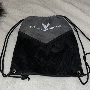 The vitamin shoppe drawstring bag